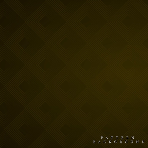 Patrón Rombo Simple Fondo Abstracto Multipropósito Verde Oscuro Banner