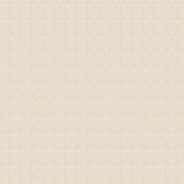 Patrón de rombos sin fisuras en un vector de recursos de diseño de fondo beige