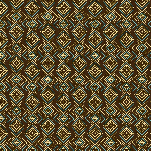 Patrón de songket tradicional oscuro