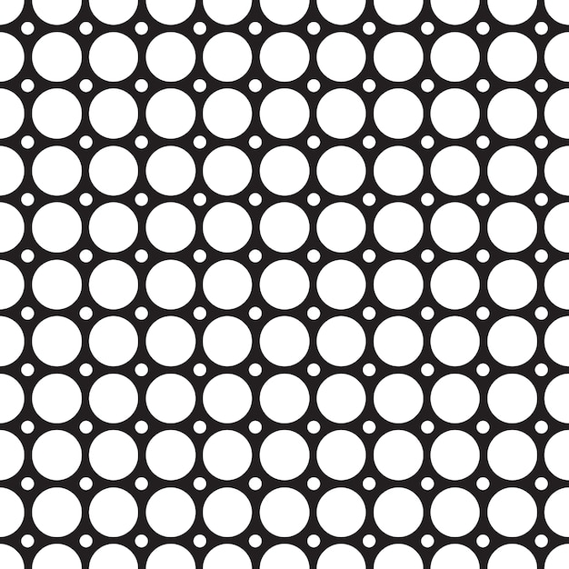 Patrón transparente de cuadrícula abstracta con estructura geométrica repetida conectada en ilustración de estilo mosaico minimalista