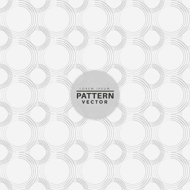 Patrón transparente de vector