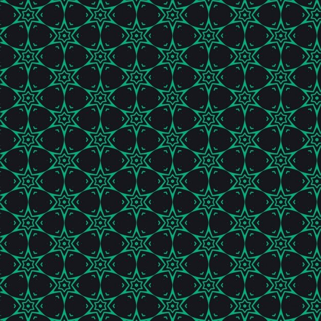 Vector gratuito patrón transparente
