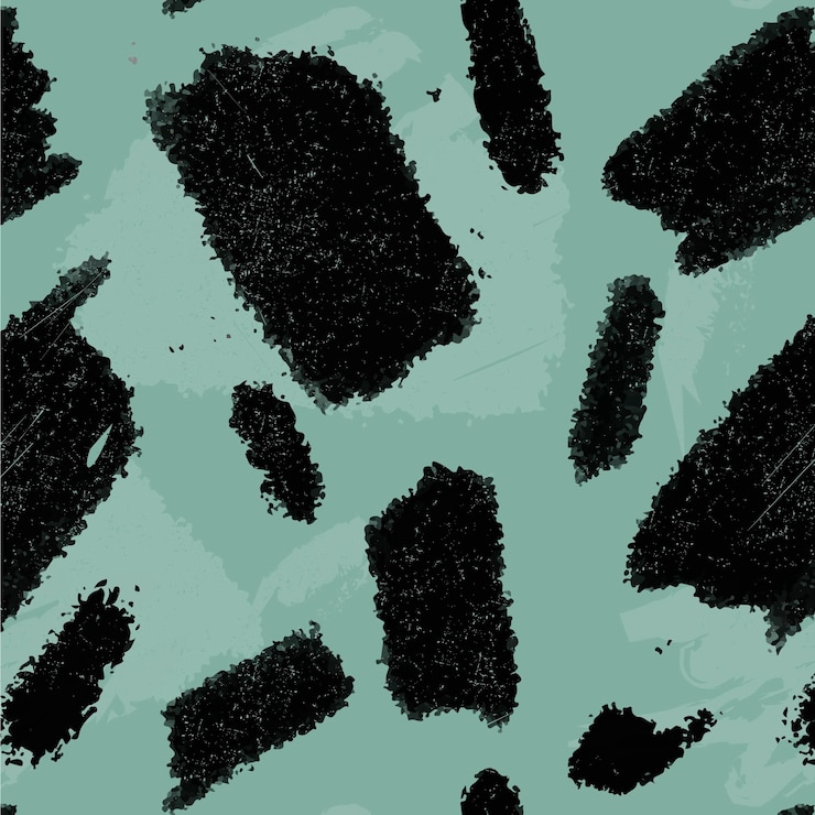 Vector gratuito patrón de trazo de pincel abstracto