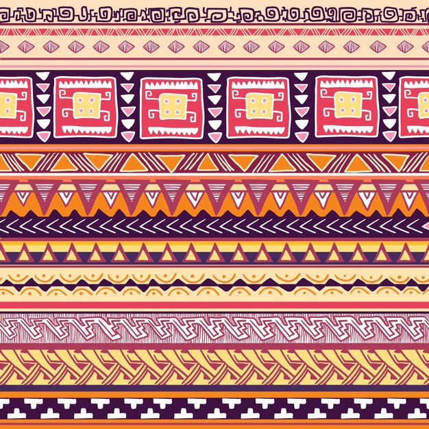patrón tribal