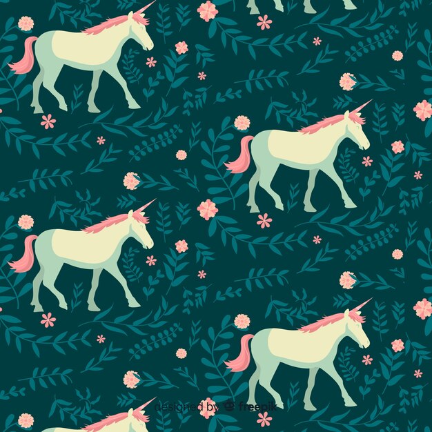 Patrón de unicornio