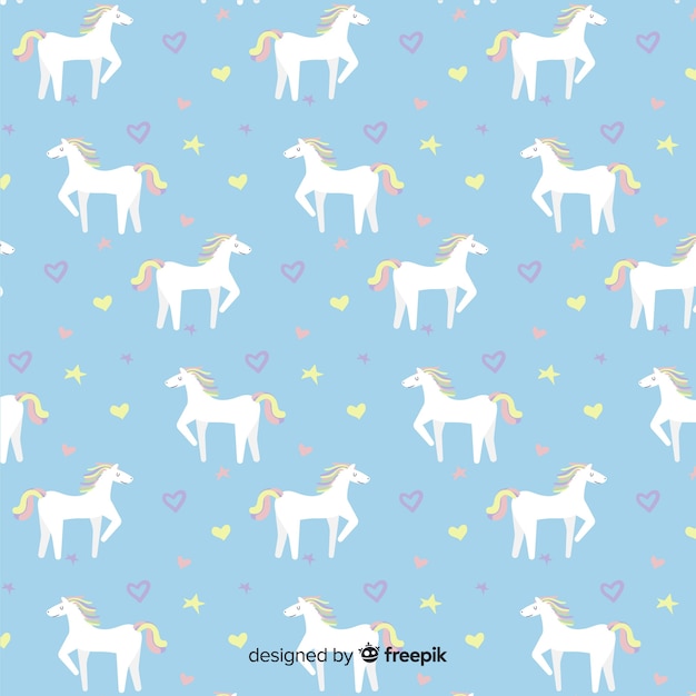 Patrón de unicornio