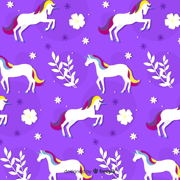 Patrón de unicornio