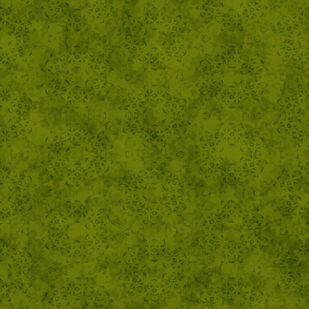 Vector gratuito patrón verde de formas abstractas