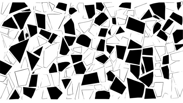 patrón de Voronoi plano