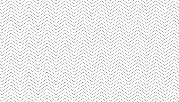 Patrón de zigzag minimalista líneas negras papel tapiz geométrico