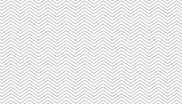 Patrón de zigzag minimalista líneas negras papel tapiz geométrico