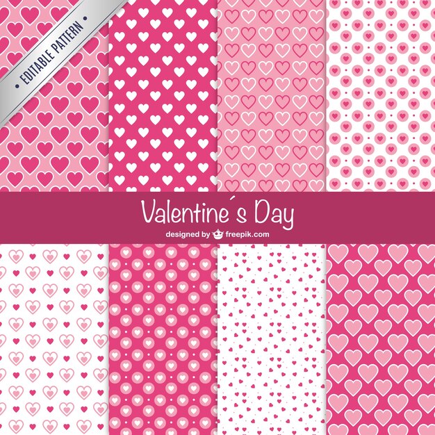 Patrones del Día de San Valentín