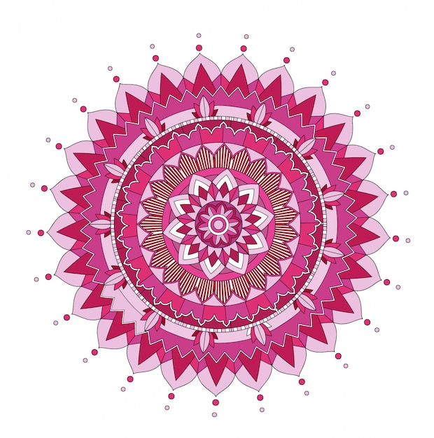 Vector gratuito patrones de mandala