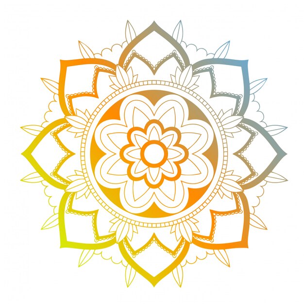 Patrones de mandala