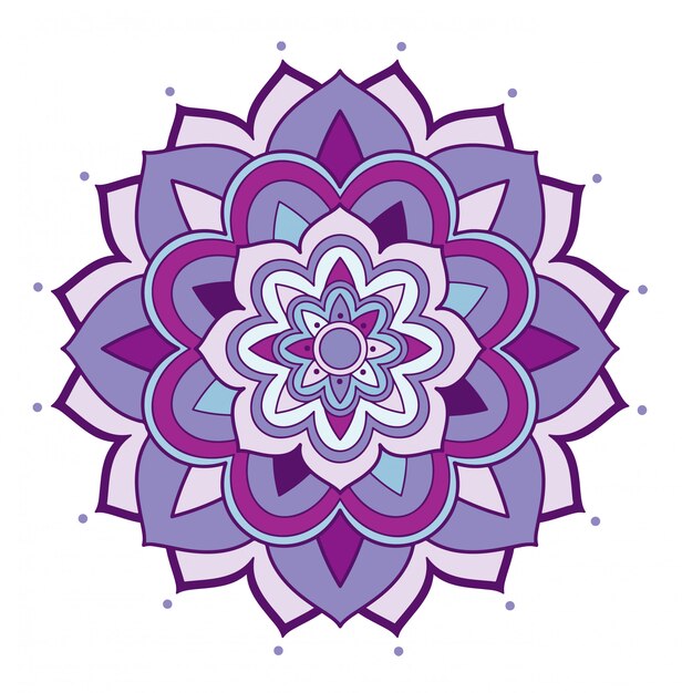 Patrones de mandala