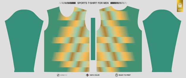 Patrones de ropa de entrenamiento y entrenamiento listos para imprimir camisetas deportivas