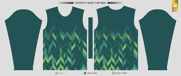 Patrones de ropa de entrenamiento y entrenamiento listos para imprimir camisetas deportivas