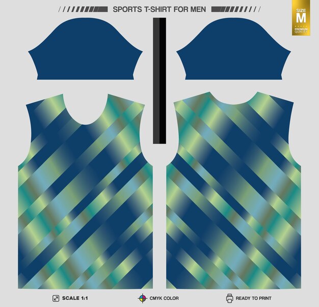 Patrones de ropa de entrenamiento y entrenamiento listos para imprimir camisetas deportivas