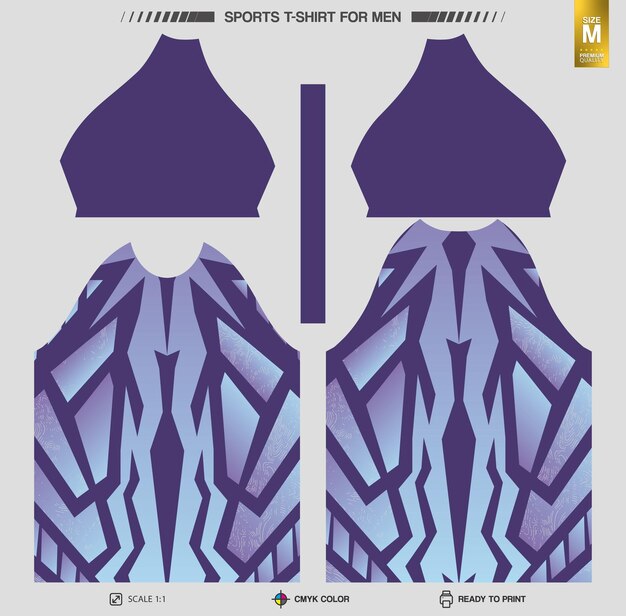 Patrones de ropa de entrenamiento y entrenamiento listos para imprimir camisetas deportivas
