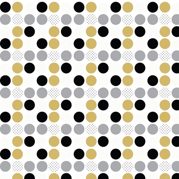 Patten de diseño escandinavo de diseño plano