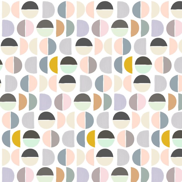 Patten de diseño escandinavo de diseño plano