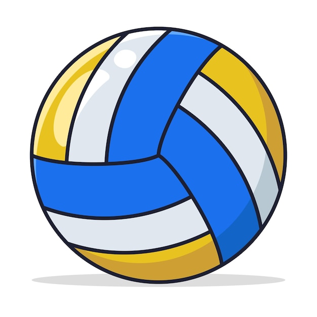 Pelota deportiva de voleibol
