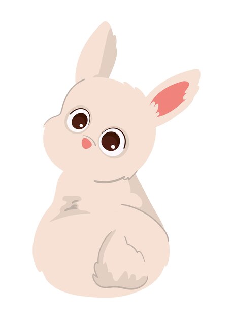 El pequeño icono del conejo.