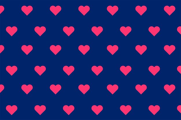 pequeño patrón de corazón de amor para el fondo de la impresión de tela textil