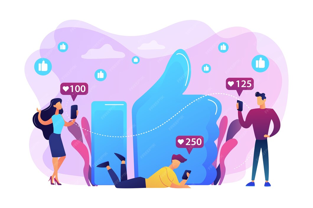 Aumento de seguidores en redes sociales