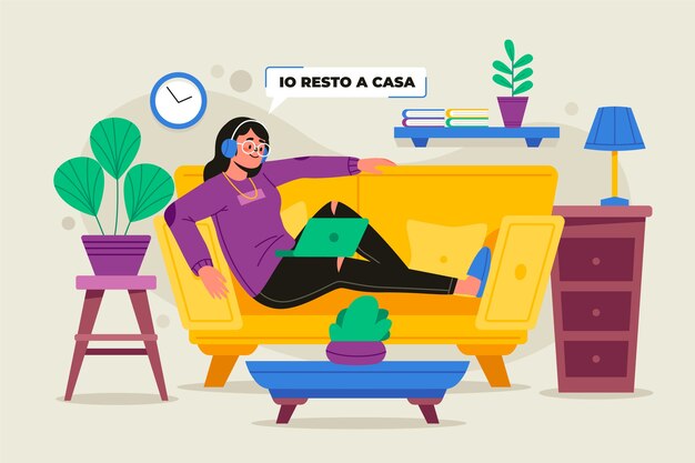 Permanecer en el concepto de casa