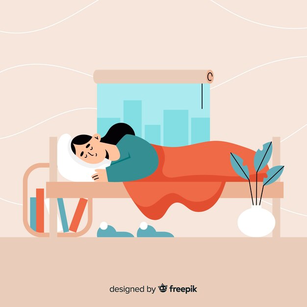Persona durmiendo