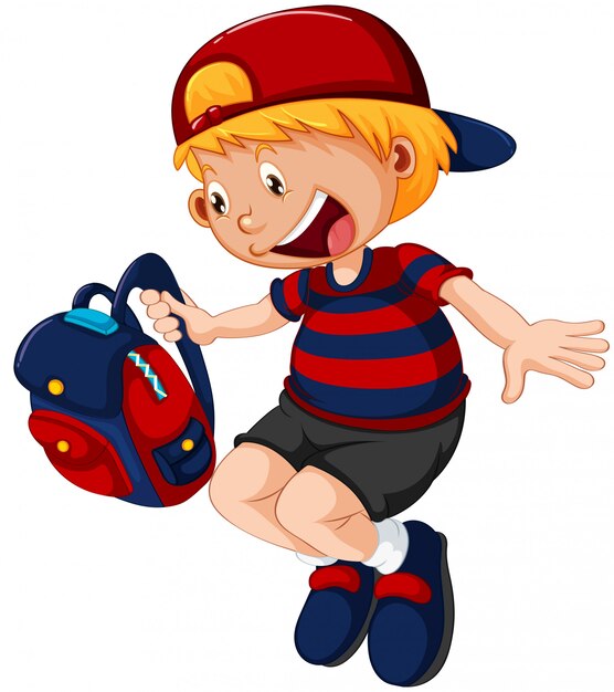 Un personaje escolar