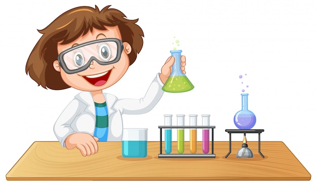 Un personaje de laboratorio