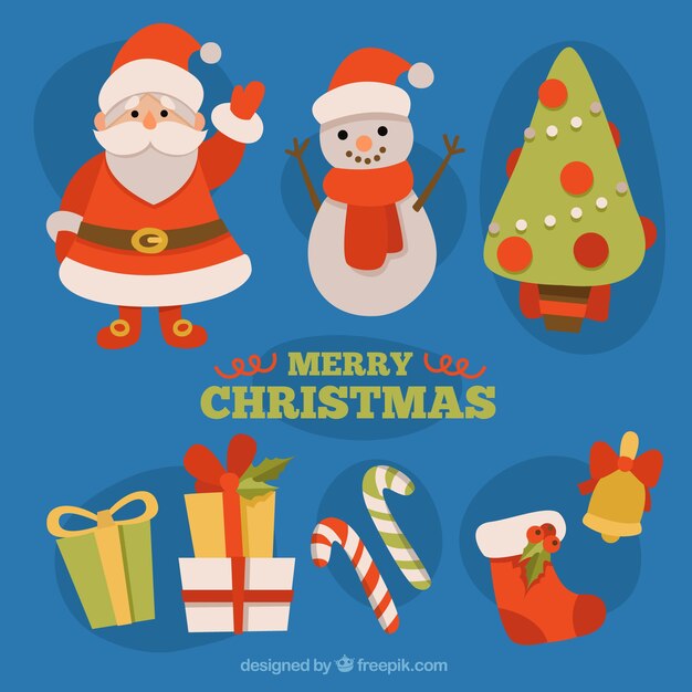 Personajes Feliz Navidad
