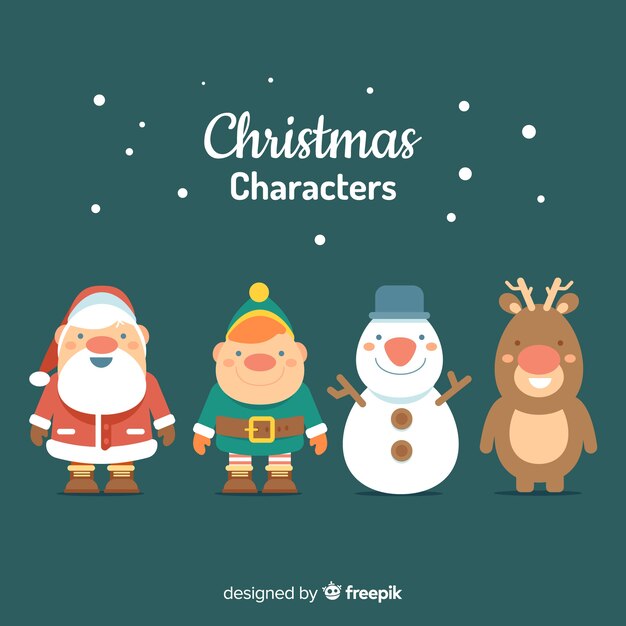 Personajes navideños