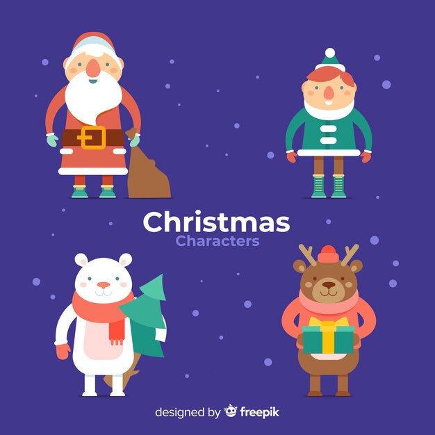 Personajes navideños