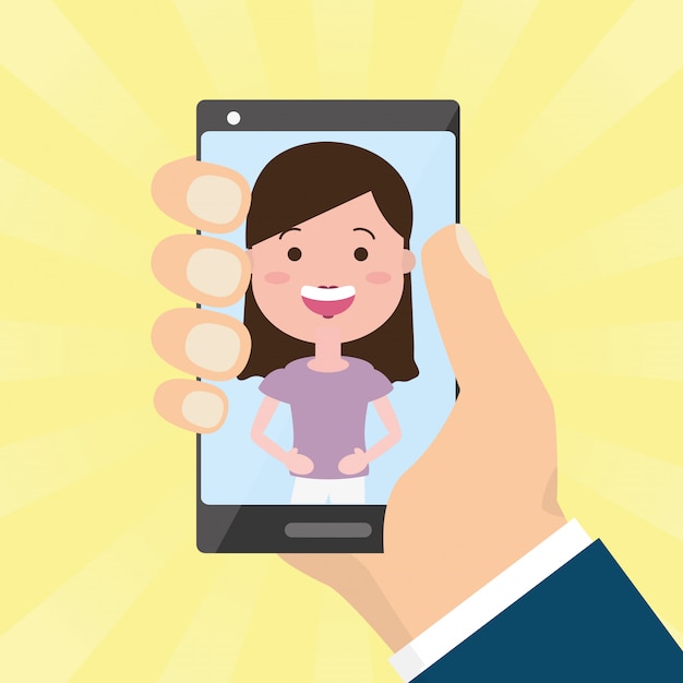 Personas con dispositivos tecnológicos