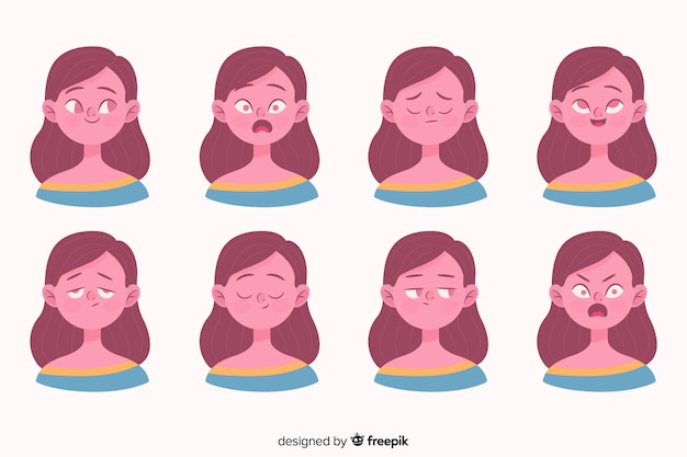 Personas mostrando emociones