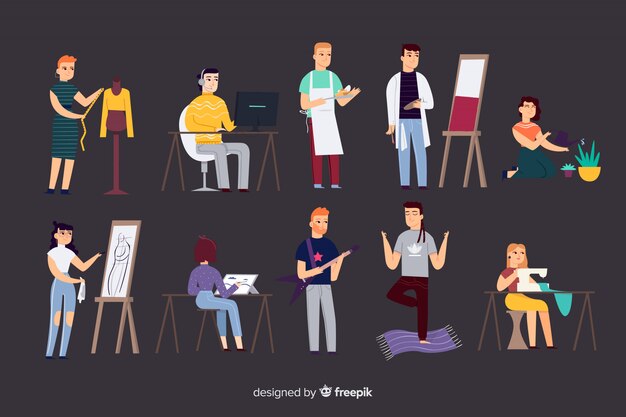 Personas y profesiones
