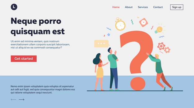 Personas que buscan soluciones y piden ayuda.