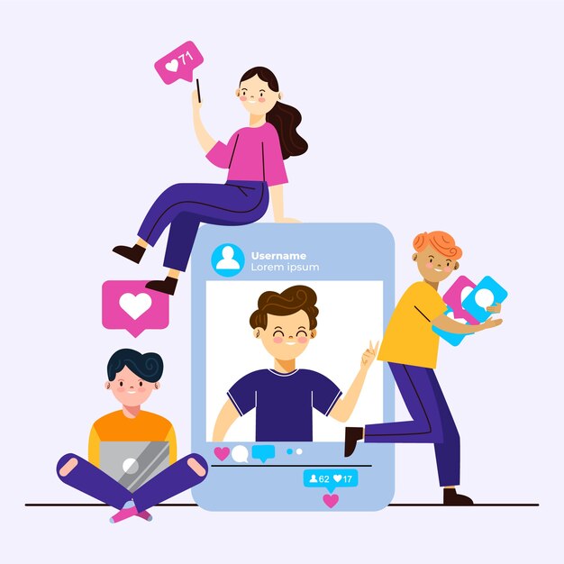 Personas que usan dispositivos tecnológicos