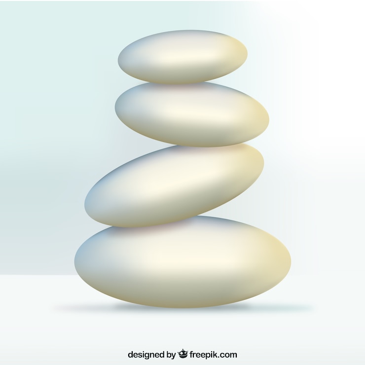 Vector gratuito piedras para balnearios