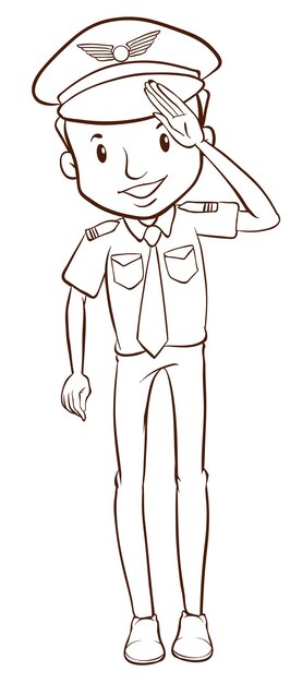 Piloto de la aeronave