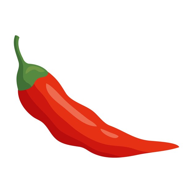 Pimienta de chile y hortalizas