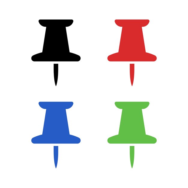 Pinar y pegar varios colores