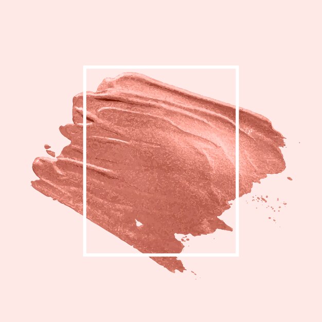 Pincelada rosa