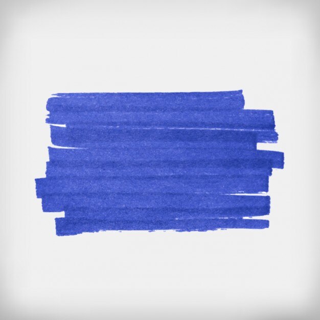 Pinceladas azules
