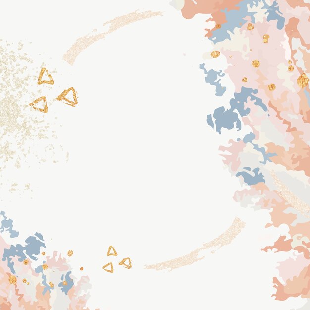 Pintura acrílica ver vector de fondo