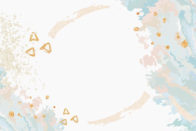 Pintura acrílica ver vector de fondo