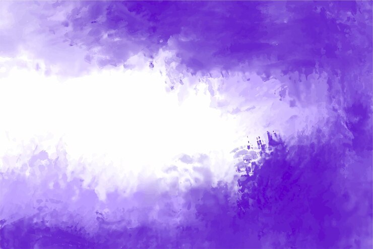 Vector gratuito pintura de colores violetas modernas con textura de acuarela de fondo